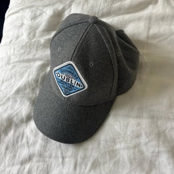 Guinness Dublin Porter Charcoal Hat - Picture 2 of 4